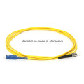 Sc a St Duplex Cable de fibra óptica de un solo modo